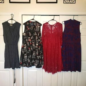 Modcloth & Torrid Dress Lot size XL/16-18